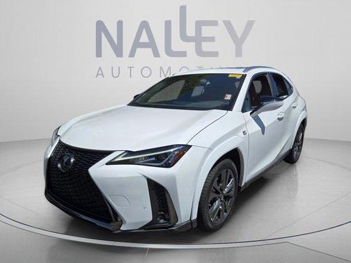 Ultra White 2022 Lexus UX 200 F Sport