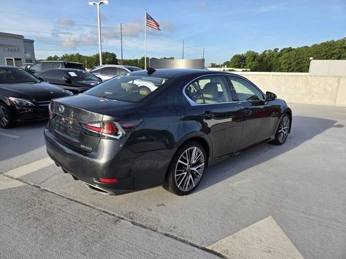 Smoky Granite Mica 2018 Lexus GS 350 Base