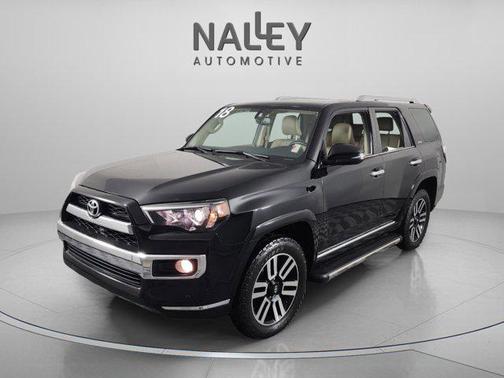 2018 Toyota 4Runner Limited