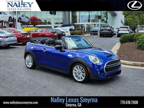 2021 MINI Convertible Cooper S