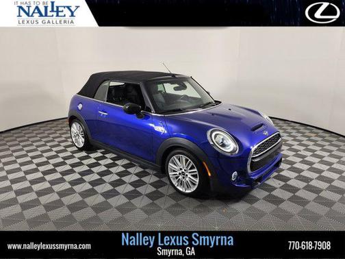 2021 MINI Convertible Cooper S