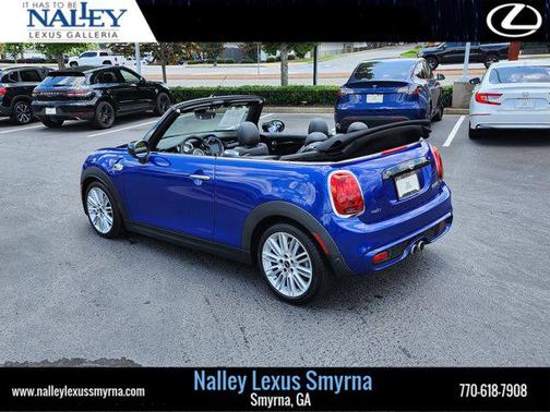 2021 MINI Convertible Cooper S