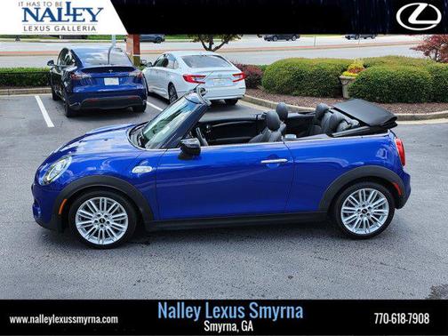 2021 MINI Convertible Cooper S