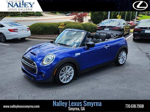 2021 MINI Convertible Cooper S