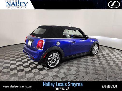 2021 MINI Convertible Cooper S