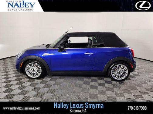 2021 MINI Convertible Cooper S