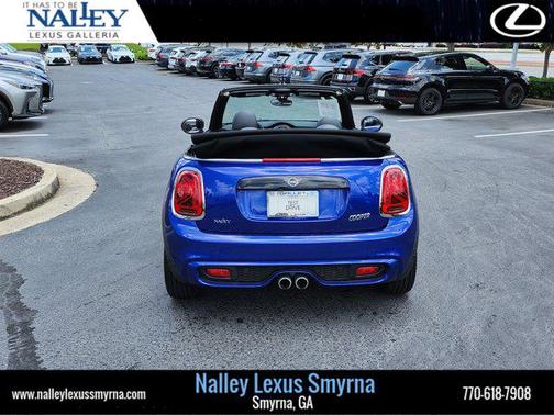 2021 MINI Convertible Cooper S