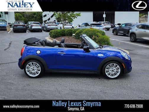 2021 MINI Convertible Cooper S