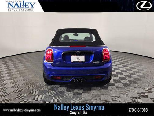 2021 MINI Convertible Cooper S