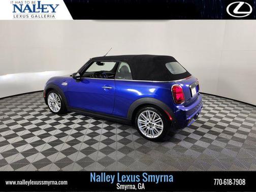 2021 MINI Convertible Cooper S