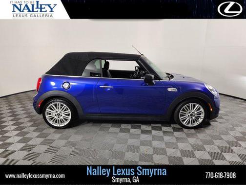 2021 MINI Convertible Cooper S