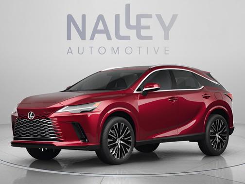 Matador Red Mica 2026 Lexus RX 350 Premium