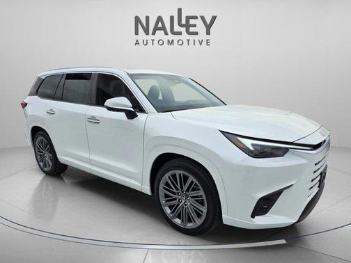 Wind Chill Pearl 2026 Lexus TX 350 Luxury