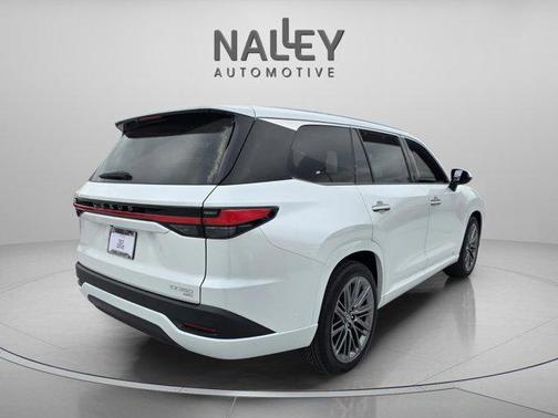 Wind Chill Pearl 2026 Lexus TX 350 Luxury