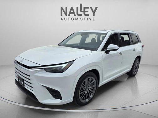 Wind Chill Pearl 2026 Lexus TX 350 Luxury