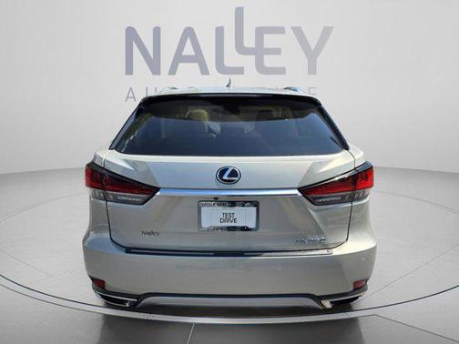 Moonbeam Beige Metallic 2021 Lexus RX 350 Base