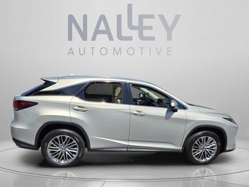 Moonbeam Beige Metallic 2021 Lexus RX 350 Base