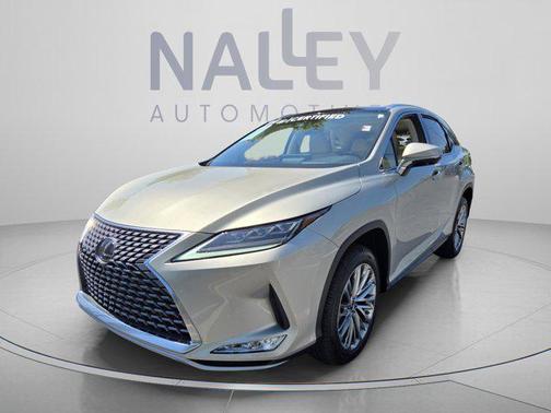 Moonbeam Beige Metallic 2021 Lexus RX 350 Base