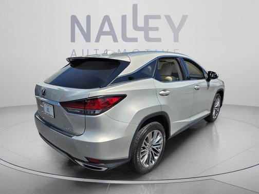 Moonbeam Beige Metallic 2021 Lexus RX 350 Base