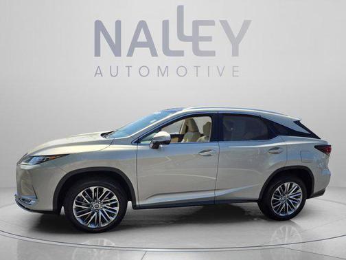 Moonbeam Beige Metallic 2021 Lexus RX 350 Base