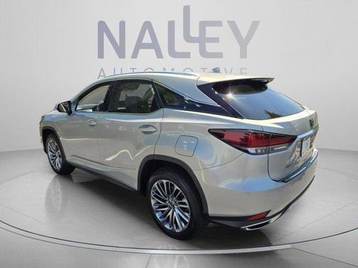 Moonbeam Beige Metallic 2021 Lexus RX 350 Base