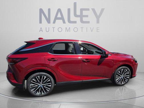 Matador Red Mica 2026 Lexus RX 350h Premium+