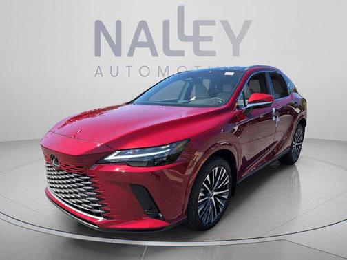 Matador Red Mica 2026 Lexus RX 350h Premium+