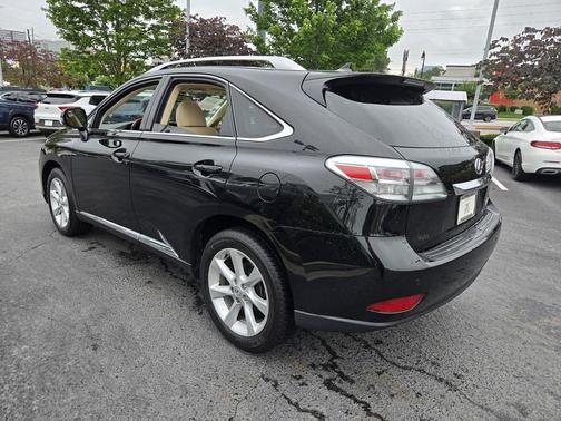 Stargazer Black 2012 Lexus RX 350 Base