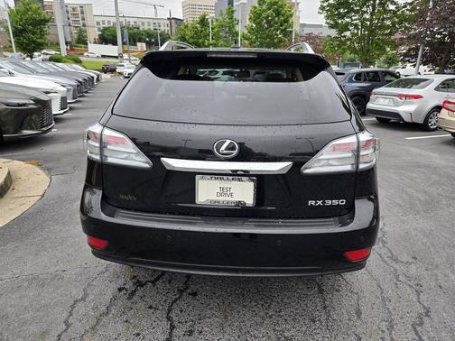 Stargazer Black 2012 Lexus RX 350 Base