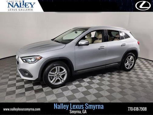 2021 Mercedes-Benz GLA 250 Base 4MATIC