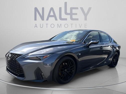 Cloudburst Gray 2023 Lexus IS 350 Base