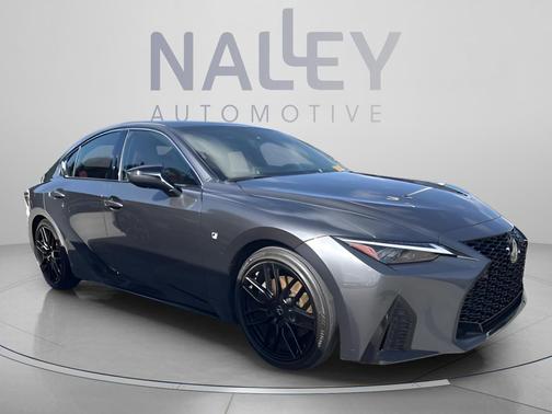 Cloudburst Gray 2023 Lexus IS 350 Base