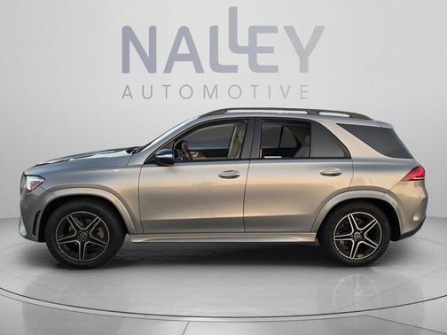Mojave Silver Metallic 2022 Mercedes-Benz GLE 350 4MATIC