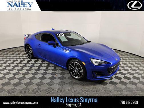 2020 Subaru BRZ Limited