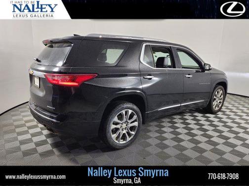 2020 Chevrolet Traverse Premier