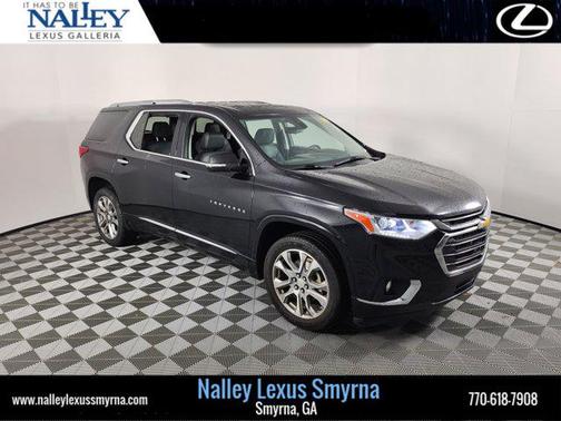 2020 Chevrolet Traverse Premier