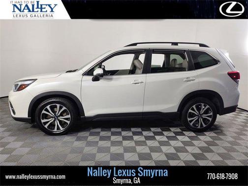 2019 Subaru Forester Limited