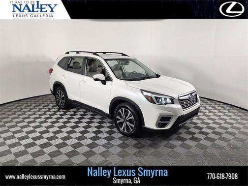 2019 Subaru Forester Limited