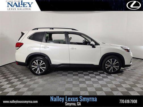 2019 Subaru Forester Limited