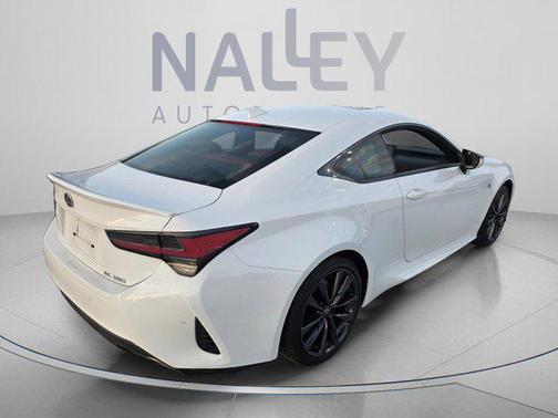 2025 Lexus RC 350 F Sport