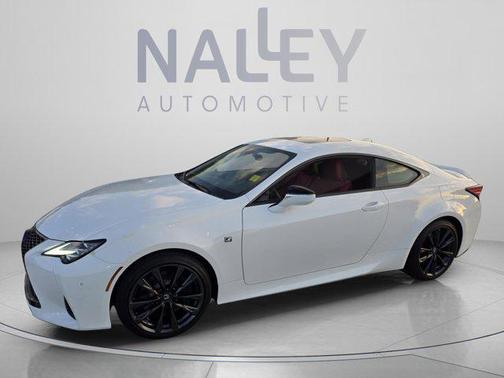 2025 Lexus RC 350 F Sport