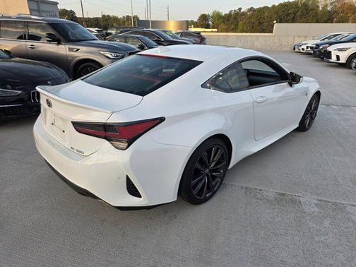 Ultra White 2025 Lexus RC 350 F Sport