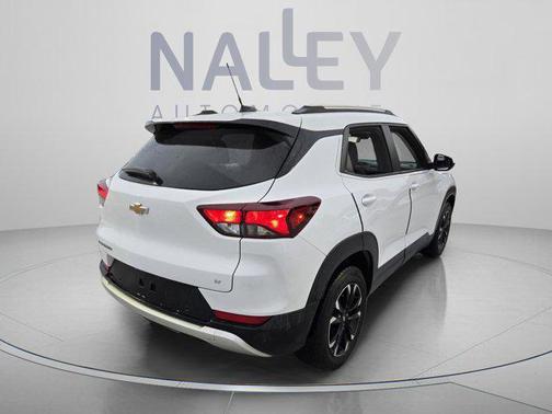 Summit White 2021 Chevrolet Trailblazer LT