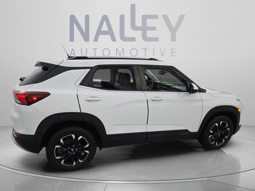 Summit White 2021 Chevrolet Trailblazer LT