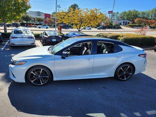 2019 Toyota Camry XSE