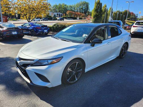 2019 Toyota Camry XSE