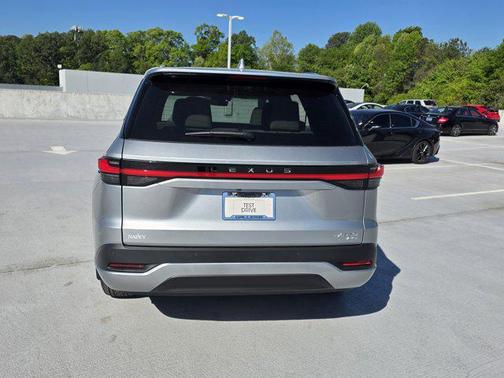 Celestial Silver Metallic 2026 Lexus TX 350 Luxury