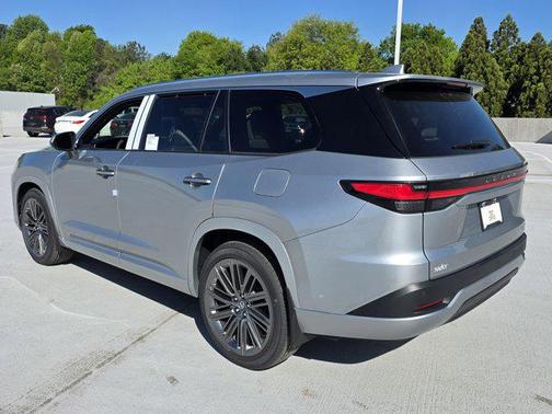 Celestial Silver Metallic 2026 Lexus TX 350 Luxury