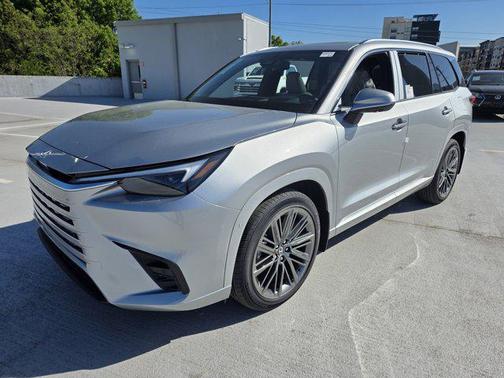 Celestial Silver Metallic 2026 Lexus TX 350 Luxury