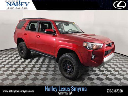 2022 Toyota 4Runner TRD Off Road Premium